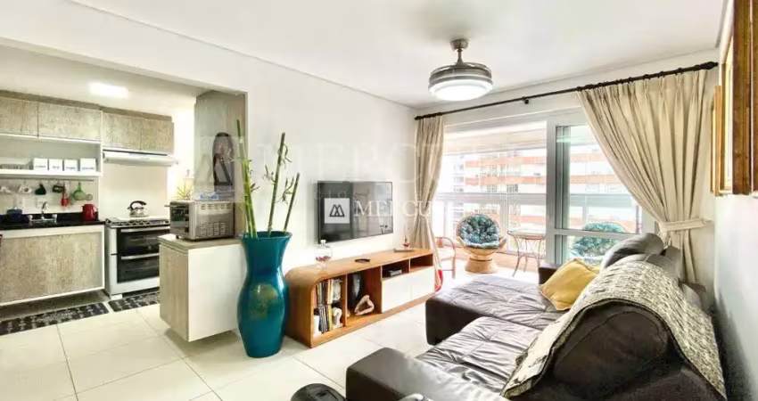 Apartamento no Guarujá, Pitangueiras, Varanda Gourmet, 3 Quartos - Mercuri Imóveis - Imobiliária no Guarujá