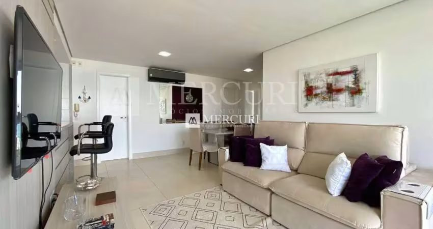 Apartamento no guarujá, enseada, 3 quartos e varanda gourmet - mercuri imóveis - imobiliária no guarujá