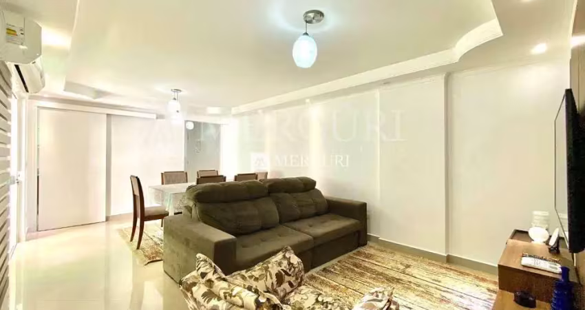 Apartamento no guarujá, pitangueiras, repaginado, 3 suítes, mercuri imóveis guarujá.
