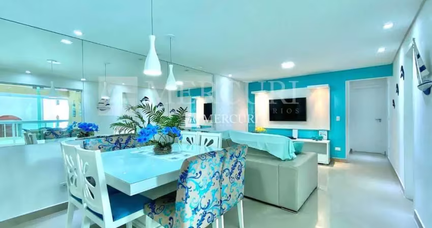 Apartamento Pitangueiras, 3 quartos à venda por R$ 990.000 - Pitangueiras - Imobiliária Guarujá