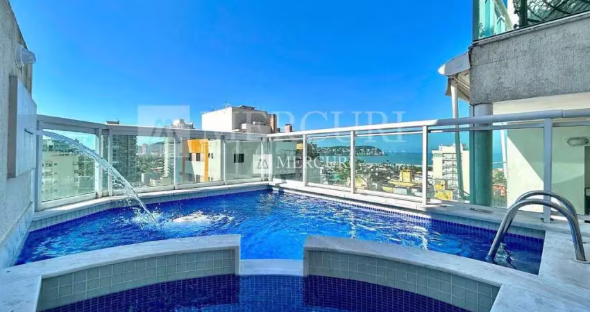 Cobertura Triplex no Guarujá, Enseada, com Piscina e Varanda Gourmet e 5 Suítes.