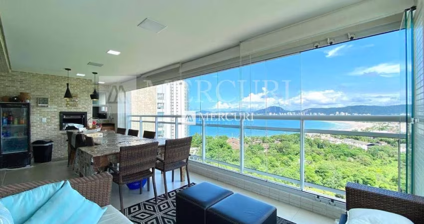 Apartamento com 3 dormitórios à venda, 158 m² por R$ 1.600.000,00 - Enseada - Guarujá/SP