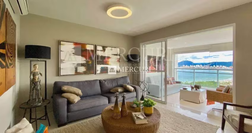 Apartamento com Vista Para o Mar, com 3 quartos (3 suítes) à venda, 158 m² por R$ 1.400.000 - Enseada - Guarujá/SP - Imobiliária Mercuri