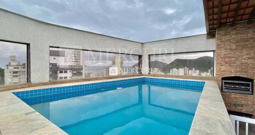 Cobertura Astúrias, 3 quartos à venda por R$ 1.400.000 - Imobiliária Guarujá