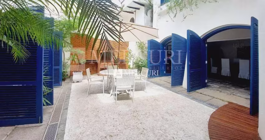 Casa enseada, 8 quartos, vista ao mar e churrasqueira  – imobiliária guarujá
