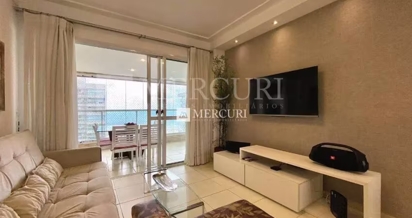 Apartamento no guarujá, enseada, 4 quartos, sendo 2 suítes e varanda gourmet com vista mar - mercuri imóveis - imobiliária no guarujá
