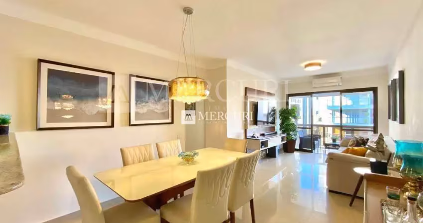 Apartamento amplo com 3 quartos (1 suíte) à venda, 100 m² por r$ 800.000 - prédio com lazer - pitangueiras - guarujá/sp – imobiliária mercuri