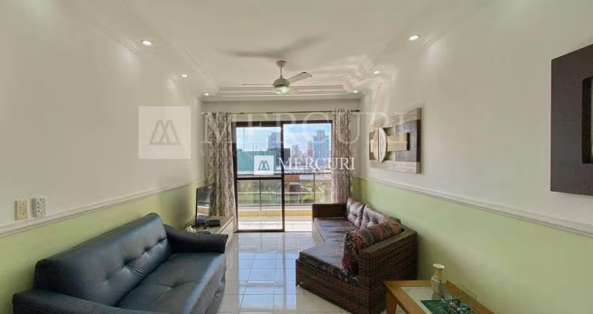 Apartamento com 2 quartos (1 suíte) à venda, 89 m² por R$ 460.000 - Prédio com Lazer - Enseada - Guarujá/SP
