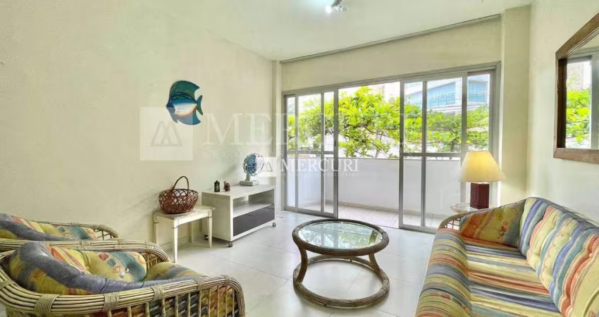 Apartamento com 3 quartos à venda, 87 m² por R$ 450.000 - Prédio com Lazer - Enseada - Guarujá/SP - Imobiliária Mercuri