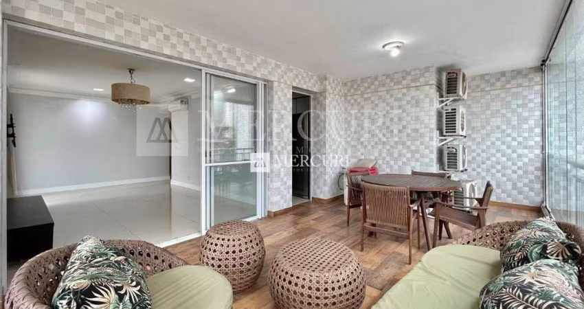 Apartamento Espaçoso com 3 quartos (1 suíte) à venda, 121 m² por R$ 1.250.000 - Jardim Astúrias - Guarujá/SP - Imobiliária Mercuri