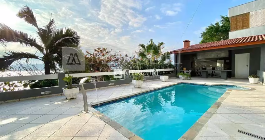 Casa em condomínio fechado com 5 quartos (4 suítes) à venda, 350 m² por r$ 4.000.000 - enseada - guarujá/sp - imobiliária mercuri