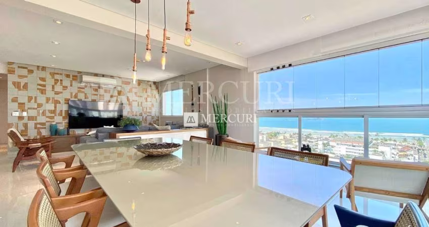 Apartamento Enseada, 3 quartos à venda por R$ 1.650.000 - Imobiliária Guarujá