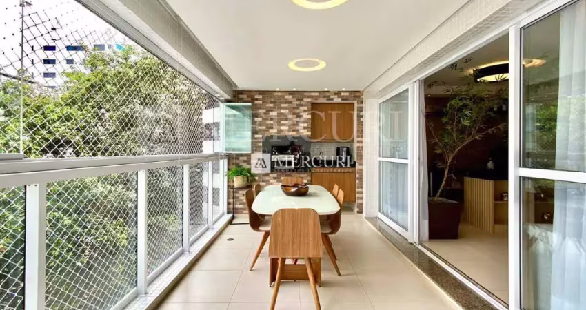 Apartamento Pitangueiras, 3 quartos à venda por R$ 1.450.000 - Imobiliária Guarujá