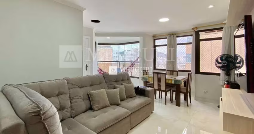 Apartamento no guarujá - jardim astúrias -  amplo com 3 quartos - mercuri imóveis guarujá