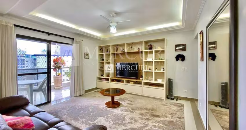 Apartamento com 3 quartos (3 suítes) à venda, 160 m² por r$ 1.100.000 - prédio com lazer - pitangueiras - guarujá/sp - imobiliária mercuri