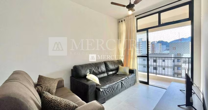 Apartamento com 2 quartos à venda, 66 m² por R$ 380.000 - Prédio com Lazer - Enseada - Guarujá/SP - Imobiliária Mercuri
