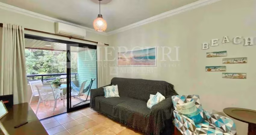 Apartamento no guarujá, pitangueiras, 3 quartos, sacada com vista arborizada - mercuri imóveis - imobiliária no guarujá