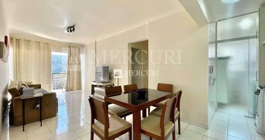 Apartamento no Guarujá, com 2 quartos (1 suíte) à venda, 70 m² por R$ 385.000 – Prédio com Lazer - Enseada - Guarujá/SP – Imobiliária Mercuri