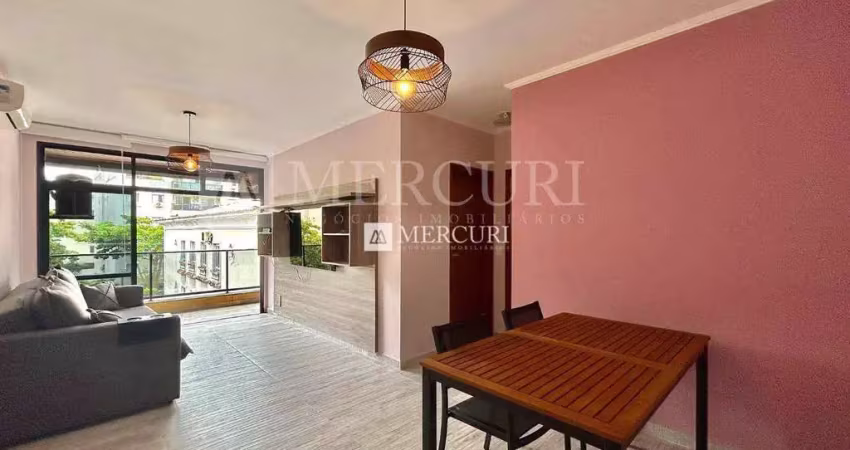 Apartamento enseada, 2 quartos à venda por r$ 500.000 - imobiliária guarujá
