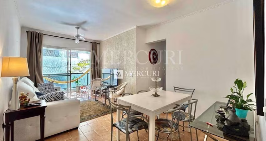 Apartamento no Guarujá à venda, Enseada, 2 quartos (1 suíte).