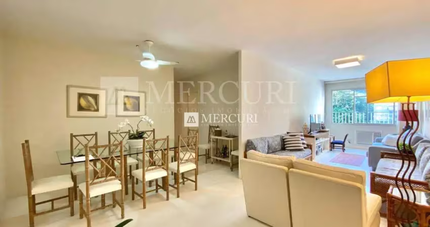 Apartamento no Guarujá, Pitangueiras, Amplo com 3 Quartos.