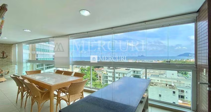 Apartamento Enseada, 3 quartos à venda por R$ 1.400.000 - Imobiliária Guarujá