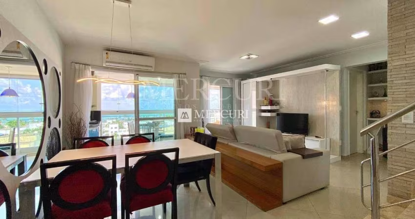 Cobertura Enseada, 3 quartos à venda por R$ 1.400.000 - Imobiliária Guarujá