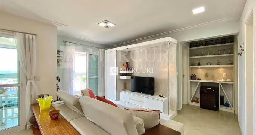 Cobertura no guarujá, enseada, duplex, 3 quartos, sendo 2 suítes e espaço de lazer - mercuri imóveis - imobiliária no guarujá