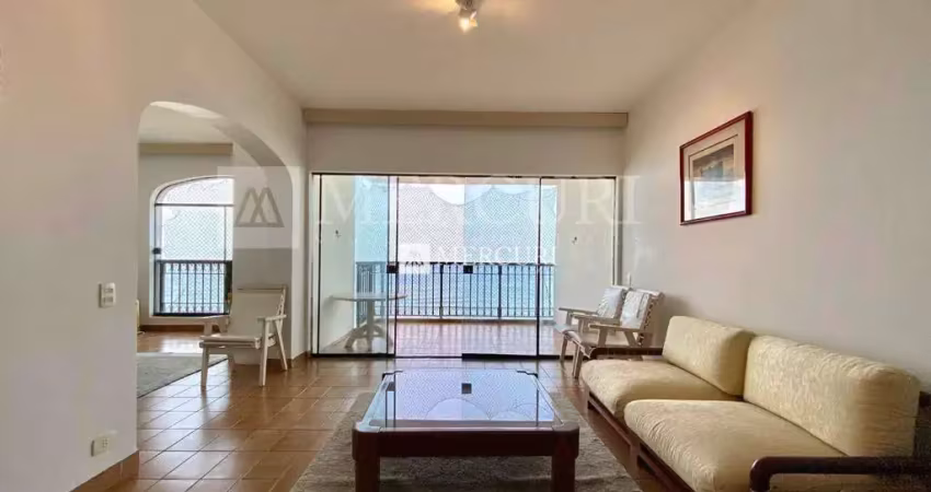 Apartamento frente mar com 3 quartos (3 suítes) à venda, 217 m² por r$ 1.500.000 - pitangueiras - guarujá/sp - imobiliária mercuri