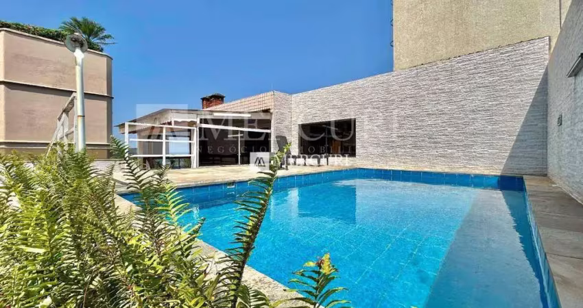 Cobertura Enseada, 2 quartos à venda por R$ 800.000 - Imobiliária Guarujá