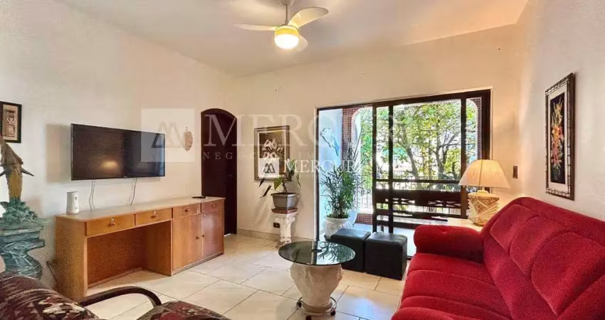Apartamento com 3 dormitórios à venda, 149 m² por r$ 540.000,00 - enseada - guarujá/sp