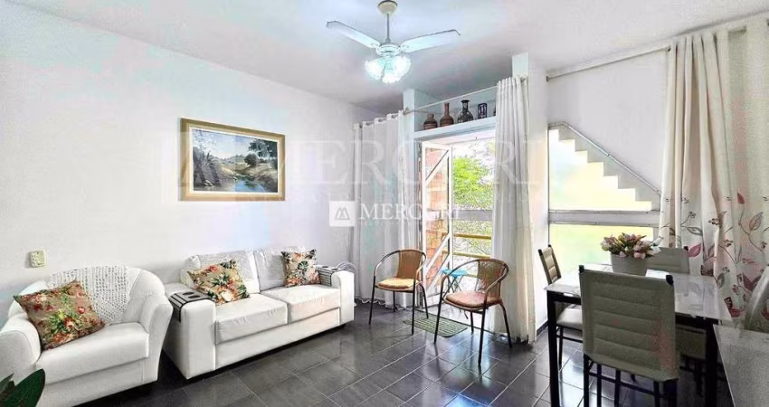 Apartamento a venda no Guarujá, Praia da Enseada, Região Brunella, Finamente Mobiliado e Decorado, Há 500 metros da Praia da Enseada
