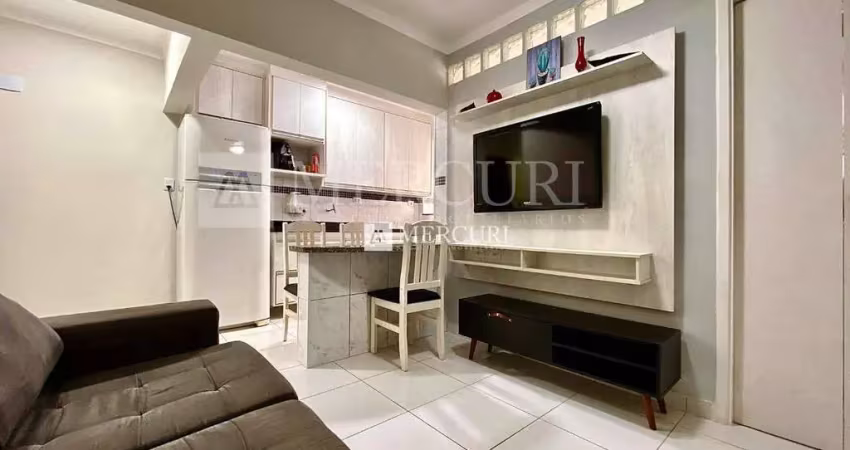 Apartamento a duas quadras da praia com 2 quartos à venda, 53 m² por r$ 350.000 - pitangueiras - guarujá/sp – imobiliária mercuri