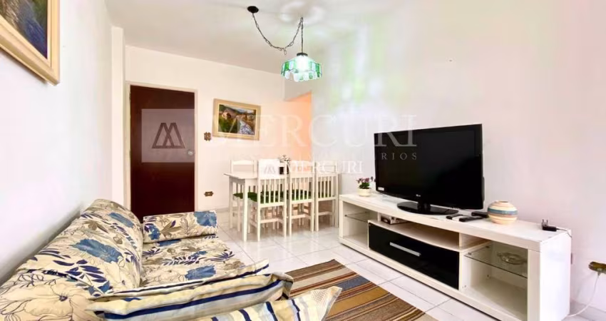 Apartamento a 250 metros da Praia com 1 quarto à venda, 53 m² por R$ 320.000 - Pitangueiras - Guarujá/SP - Imobiliária Mercuri