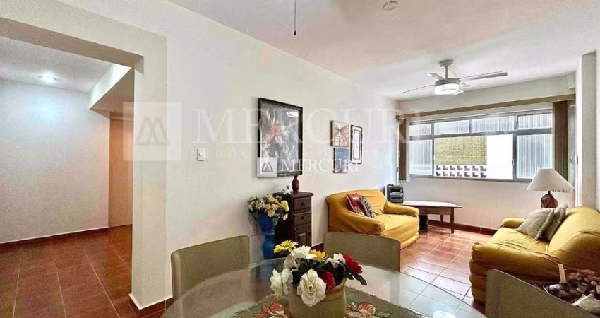 Apartamento com 1 dormitório à venda, 72 m² por R$ 350.000,00 - Pitangueiras - Guarujá/SP