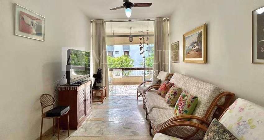 Apartamento com 2 quartos (1 suíte) à venda, 85 m² por R$ 380.000 - Prédio com Lazer - Enseada - Guarujá/SP – Imobiliária Mercuri