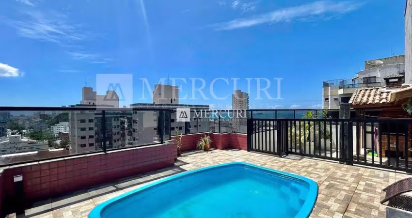 Cobertura Enseada, 2 quartos à venda por R$ 610.000 – Imobiliária Guarujá