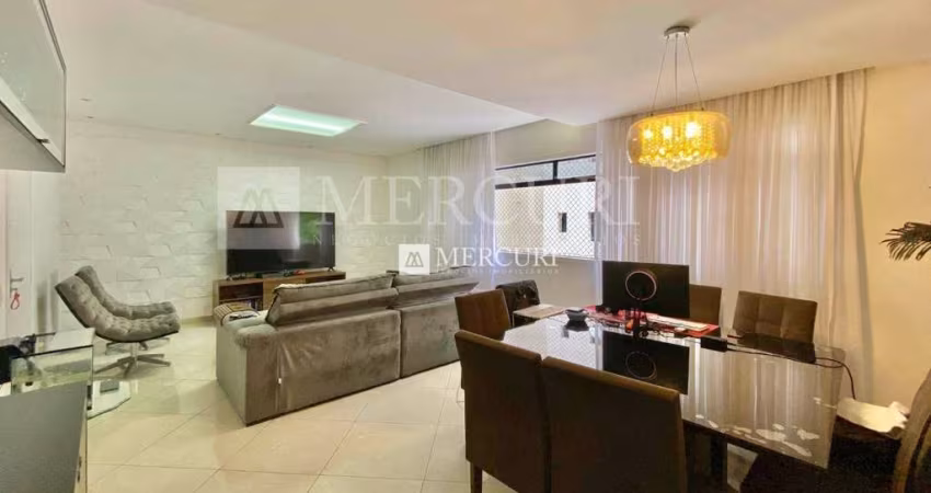 Apartamento no Guarujá, Pitangueiras, Mobiliado, 3 Quartos - Mercuri Imóveis - Imobiliária no Guarujá