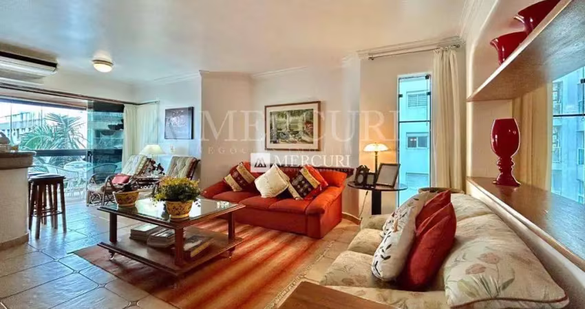 Apartamento enseada, 3 quartos à venda por r$ 590.000 - imobiliária guarujá