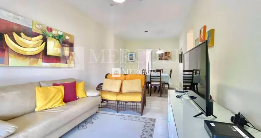 Apartamento no guarujá, enseada, 3 quartos, sala para 2 ambientes e sacada - mercuri imóveis - imobiliária no guarujá