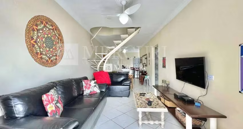 Cobertura Pitangueiras, 2 quartos à venda por R$ 700.000 - Imobiliária Guarujá