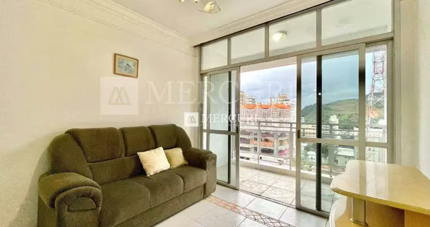 Apartamento com suíte em pitangueiras, guarujá - próximo ao centro