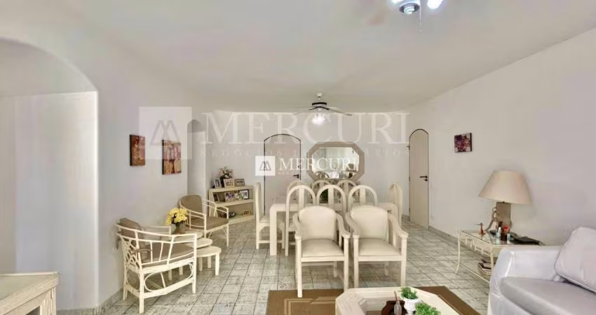 Apartamento à venda no Guarujá, na Praia das Pitangueiras, com 2 quartos - Imobiliária Mercuri - Imóveis no Guarujá
