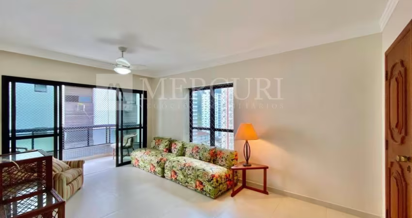 Apartamento com 3 quartos à venda, 93 m² por R$ 590.000 - Pitangueiras - Guarujá/SP