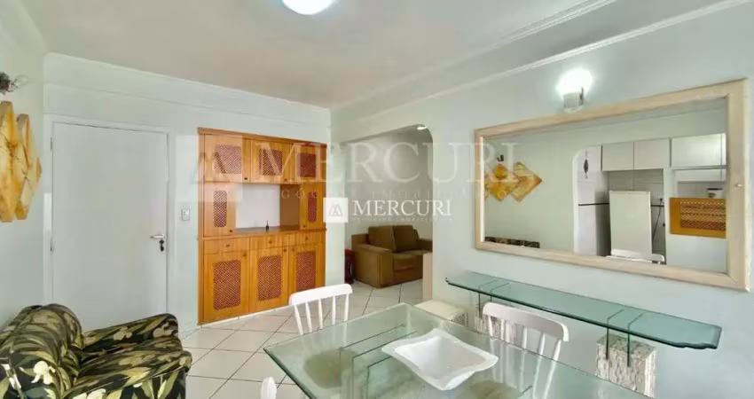 Apartamento no guarujá, pitangueiras, com vista parcial, 2 quartos.
