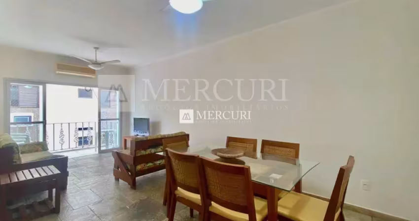 Apartamento espaçoso com 3 quartos à venda, 96 m² por r$ 450.000 - prédio com lazer -enseada - guarujá/sp – imobiliária mercuri