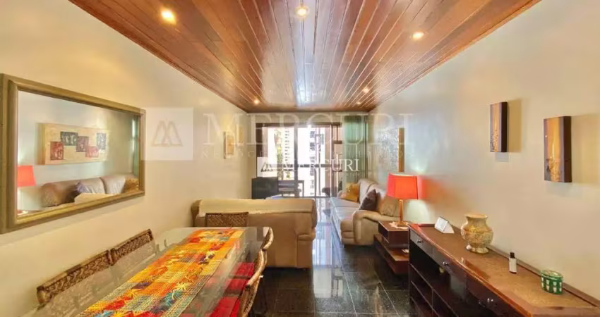 Apartamento pitangueiras, 2 quartos à venda por r$ 640.000 - imobiliária guarujá
