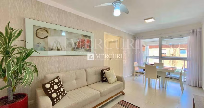Apartamento com Varanda Gourmet, 2 quartos (1 suíte) à venda, 85 m² por R$ 690.000 - Enseada - Guarujá/SP - Imobiliária Mercuri