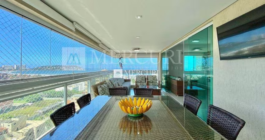 Apartamento Enseada, 3 quartos à venda por R$ 1.100.000 - Imobiliária Guarujá