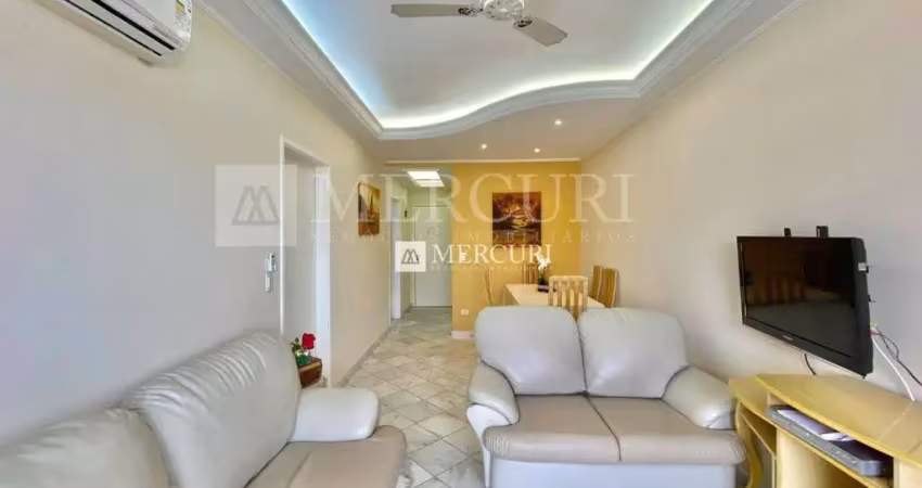 Apartamento com 2 quartos (1 suíte) à venda, 80 m² por R$ 840.000 - Pitangueiras - Guarujá/SP  - Imobiliária Mercuri